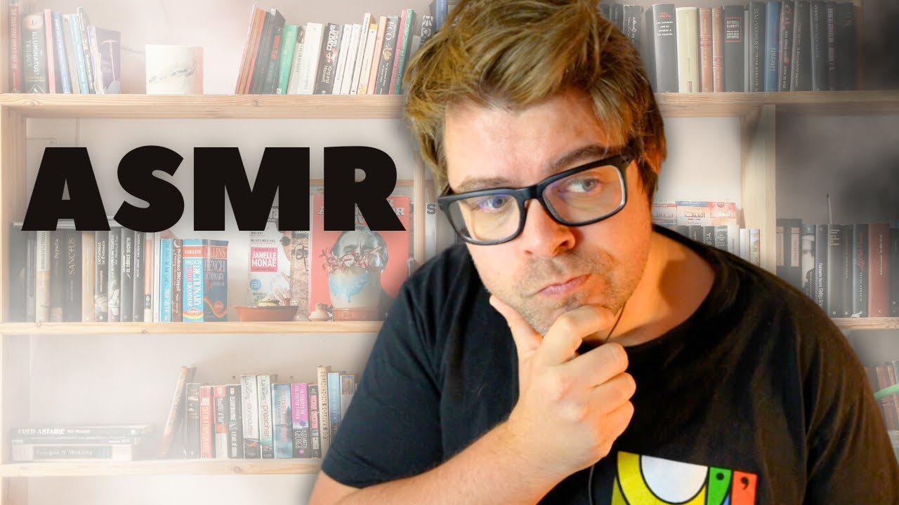 *ASMR* 🍬 Chewing GUM while reading INTERESTING FACTS 😴