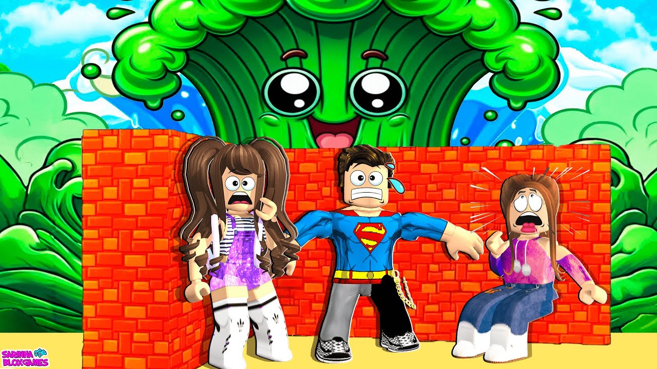 CONSTRUA RÁPIDO PARA SOBREVIVER AO TSUNAMI DE ÁCIDO!!🌊 ROBLOX