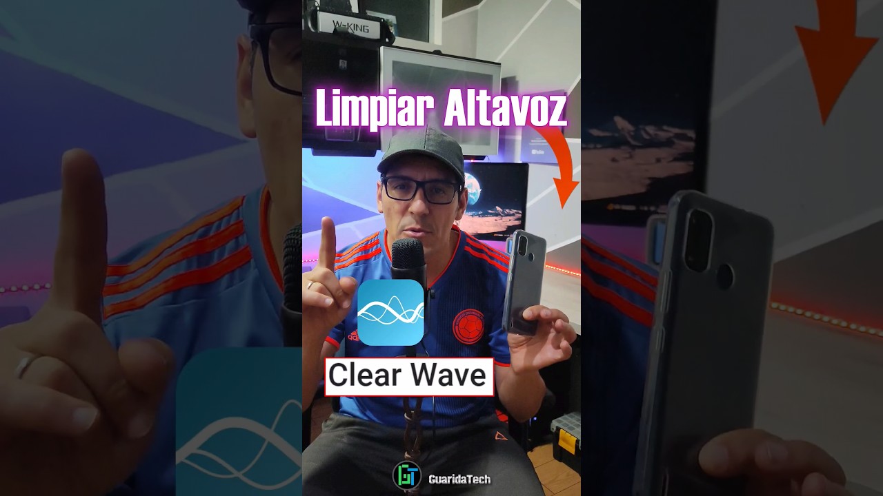 📱 Esta App limpia el altavoz de tu tel&eacute;fono😱✅ Clear Wave #Clearwave #cleanbooster #Android