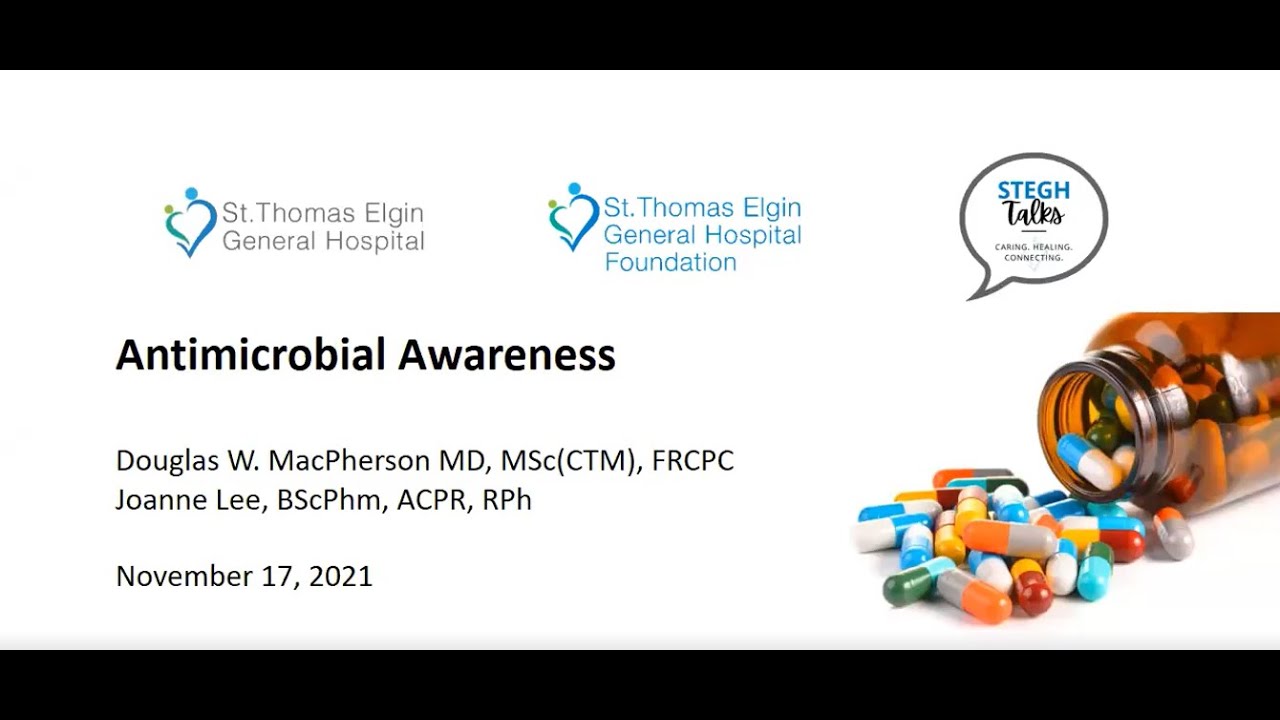STEGH Talks Virtual Session With Dr. MacPherson and Joanne Lee
