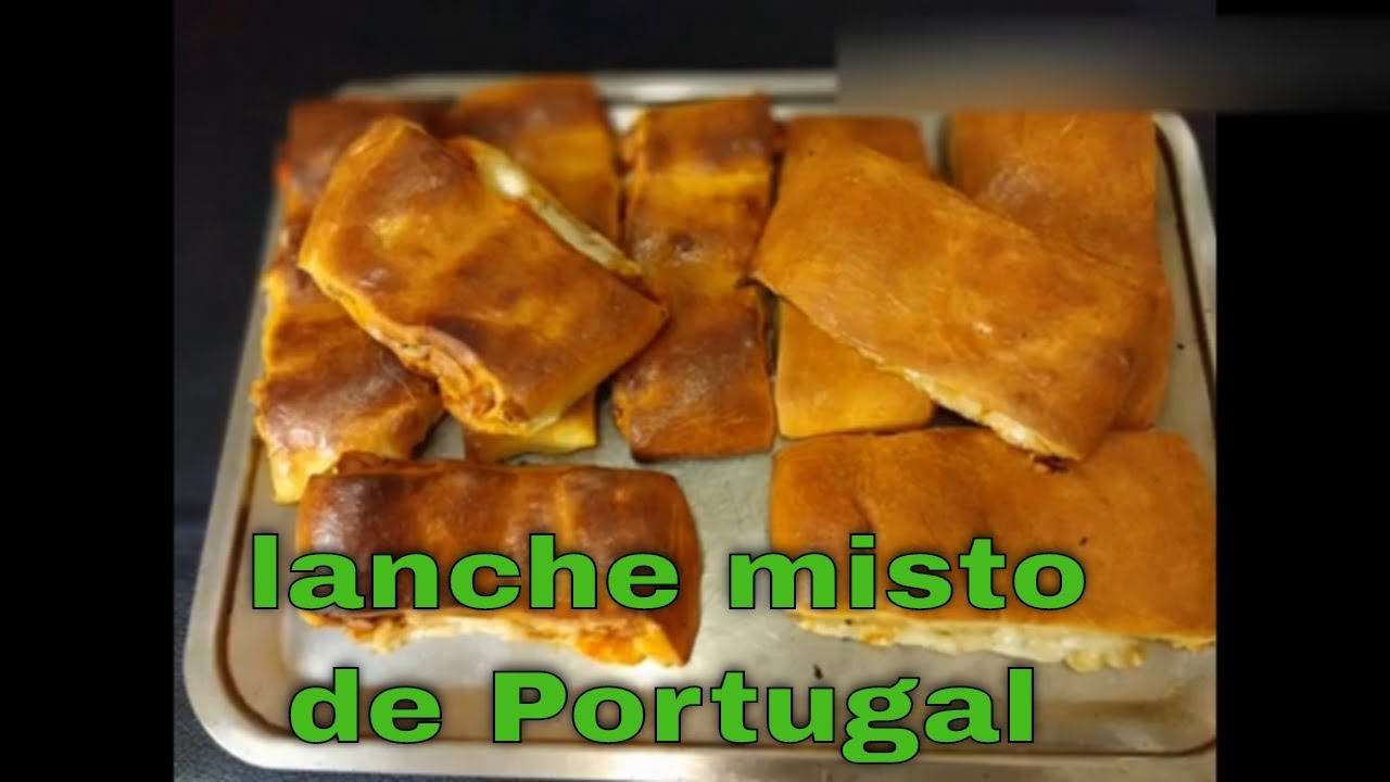 Como fazer Delicioso lanche misto, receita de Portugal