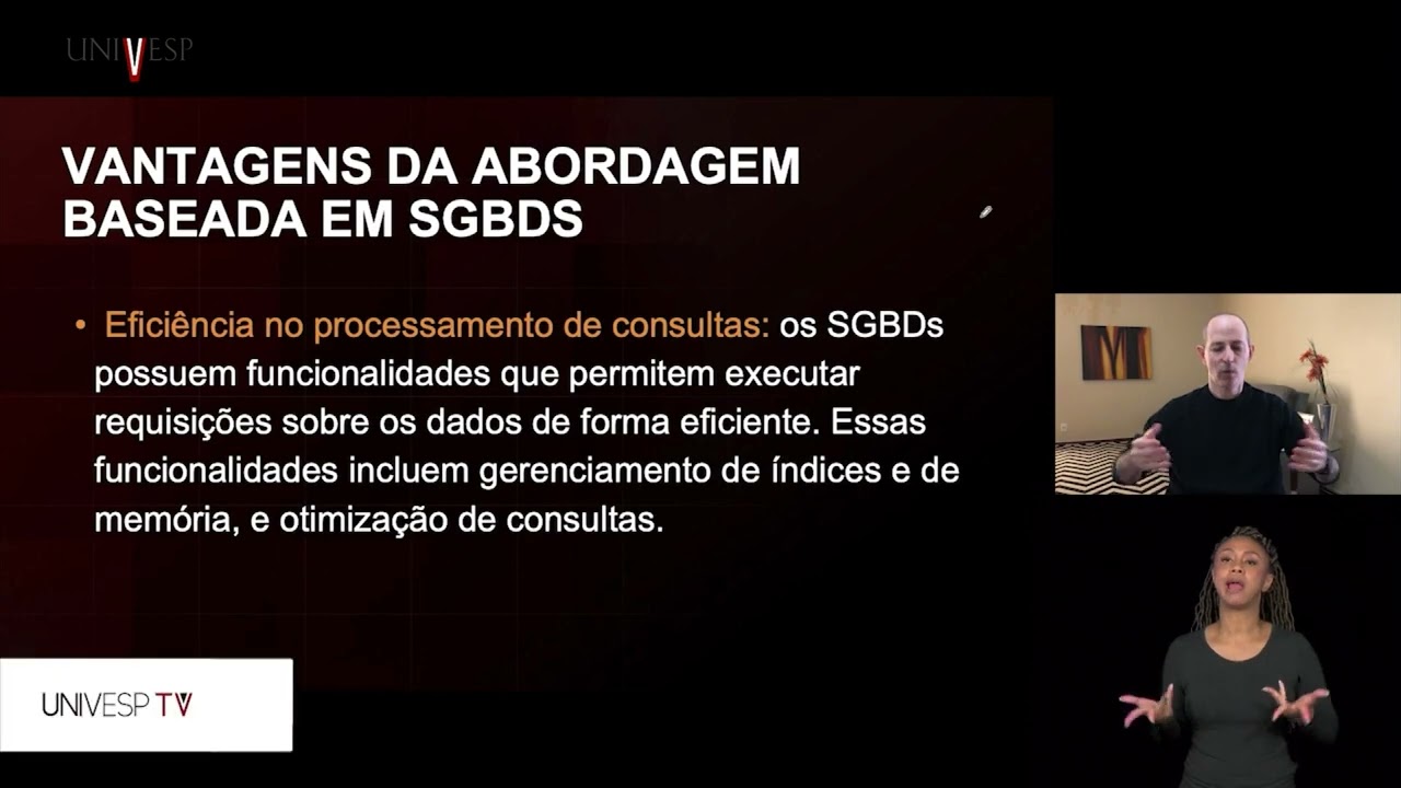 Banco de Dados - Visão geral sobre banco de dados - (LIBRAS)