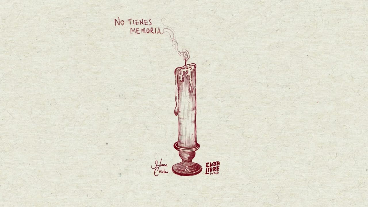 No tienes memoria - Juliana Escobar feat. Cuba Libre Son Band
