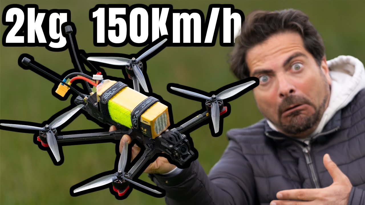 iFlight Chimera7 Pro V2 Drone FPV Long Range con GPS per Video in 4k 120fps strepitosi - Parte 2