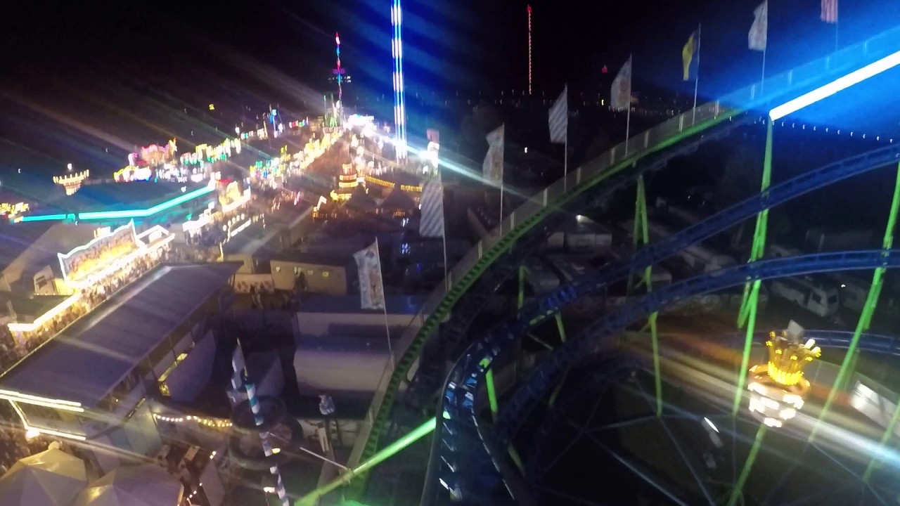 Alpina Bahn - Bruch (Onride) Rheinkirmes D&uuml;sseldorf 2017