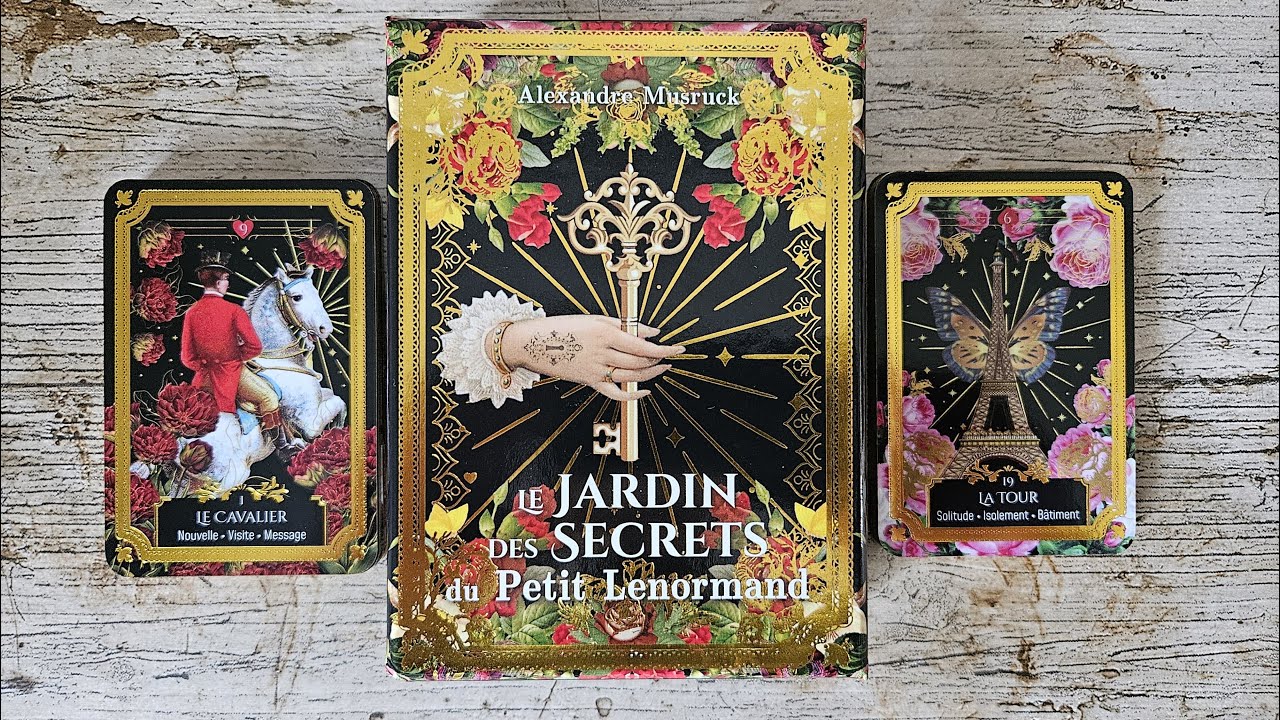 Le Jardin Secret du petit Lenormand ‐ Alexandre Musruck