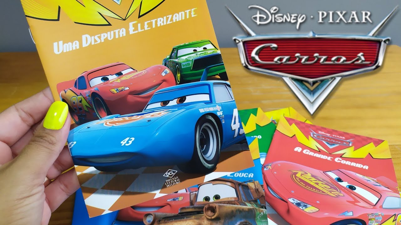 CARROS - UMA DISPUTA ELETRIZANTE