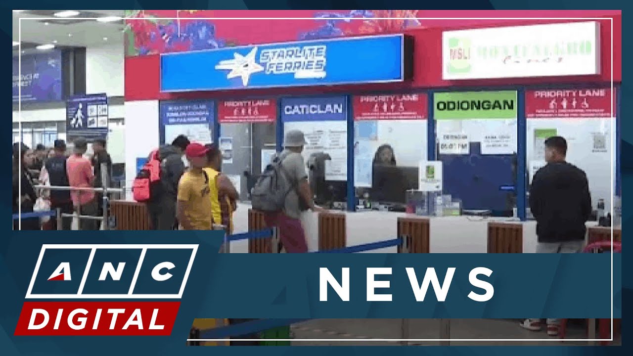 Passenger volume drops at Batangas Port ahead of Christmas | ANC