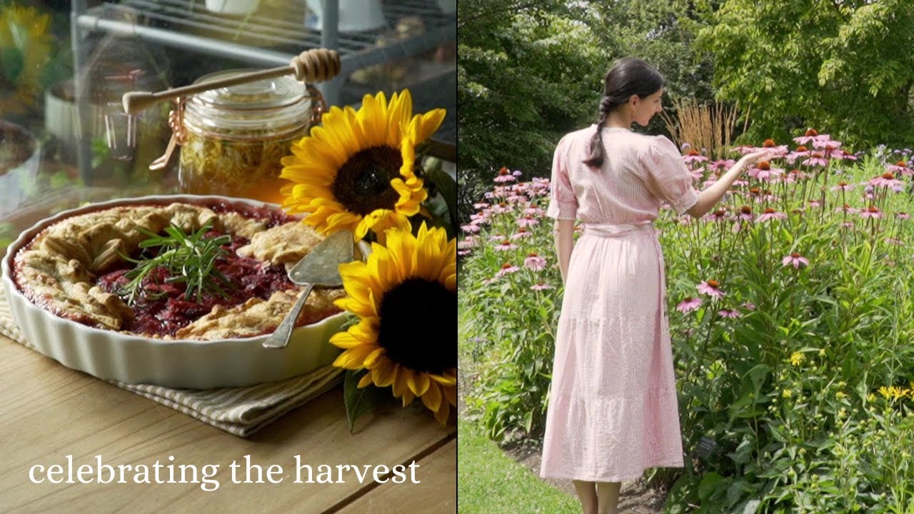 Living Seasonally | Celebrating Lammas and the Harvest