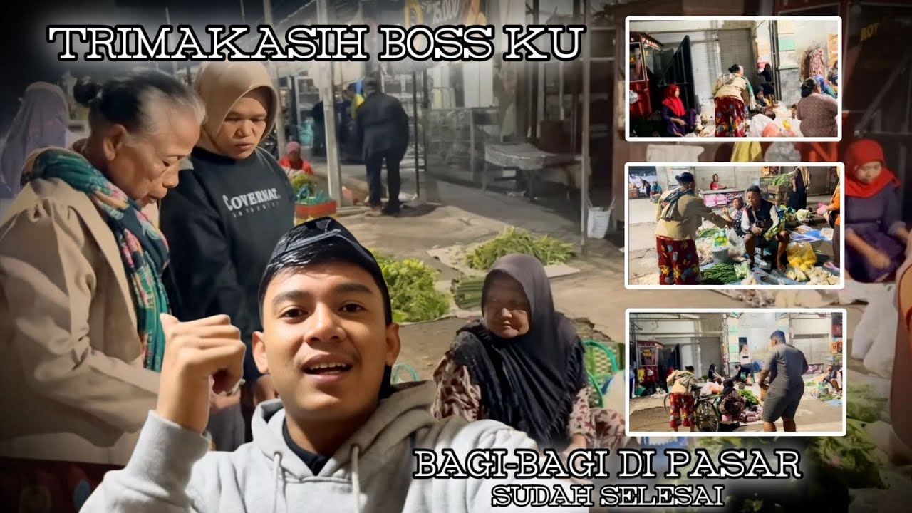 AMANAH SUDAH SELESAY YA SUDAH DI BAGIKAN KEPADA ORANG ORANG 😇