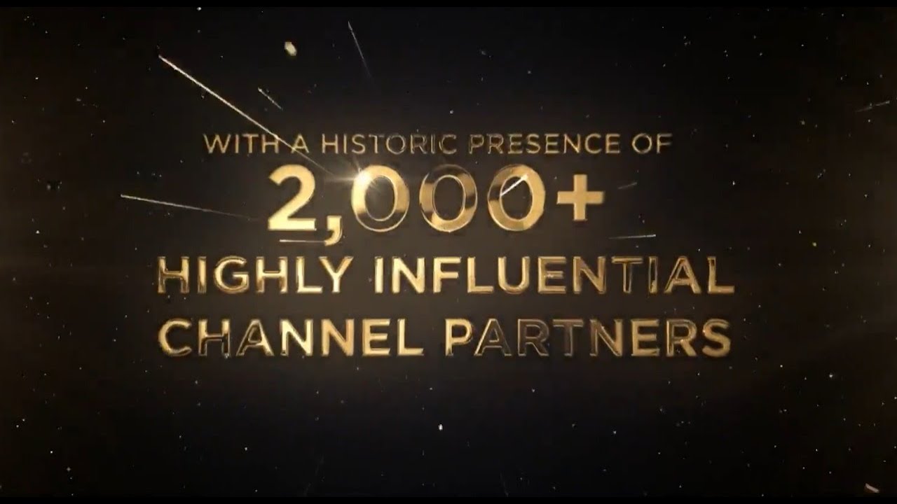 The Presidential Channel Partners Meet - one of the most extravagant event of Mumbai's realty affair