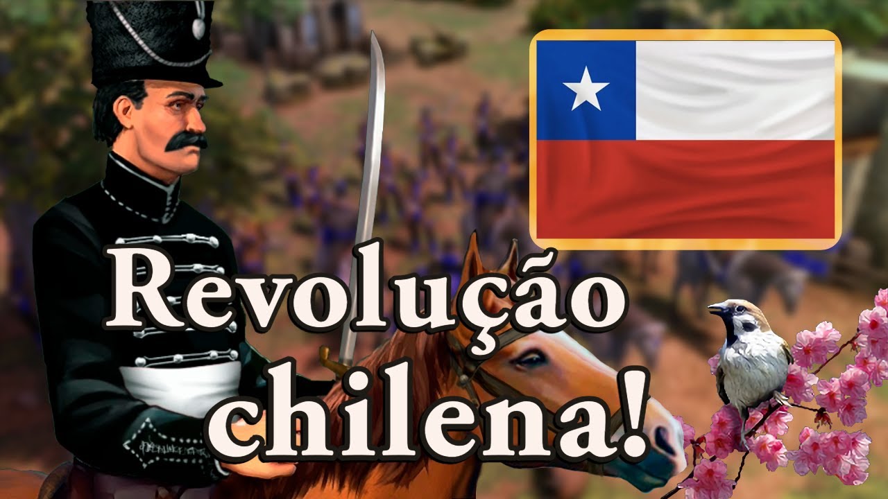 Revolu&ccedil;&atilde;o Chilena em uma partida profissional? Sim! - April vs kaister - An&aacute;lise - Age of Empires: 3