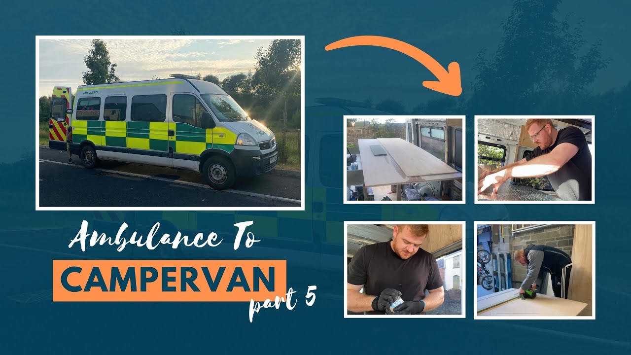 DIY Campervan Conversion. No Experience... #05
