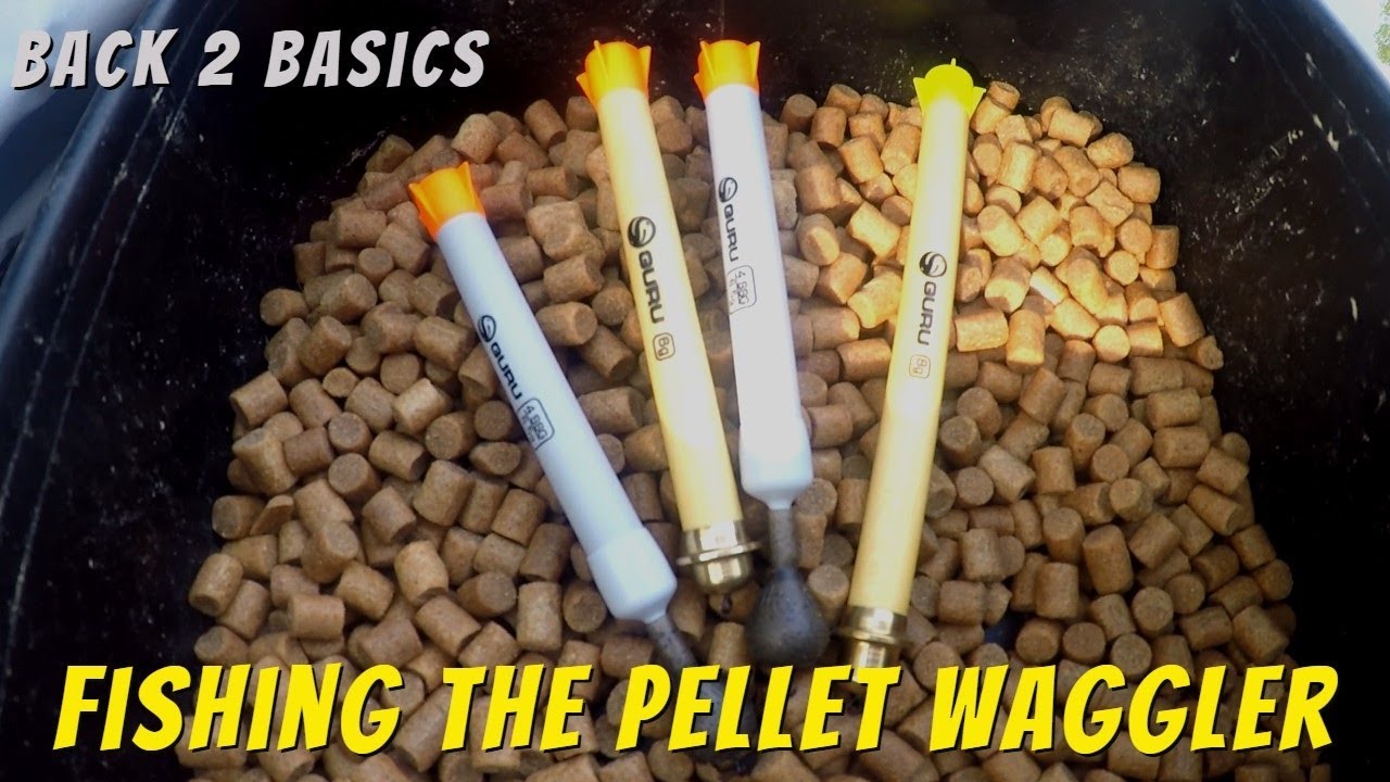 Pellet Waggler fishing for Carp tutorial