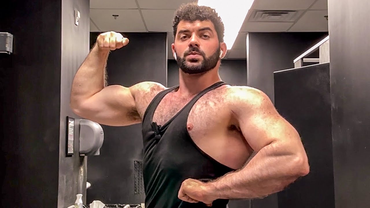FULL Upper Body Day - Chest, Shoulders, and Back