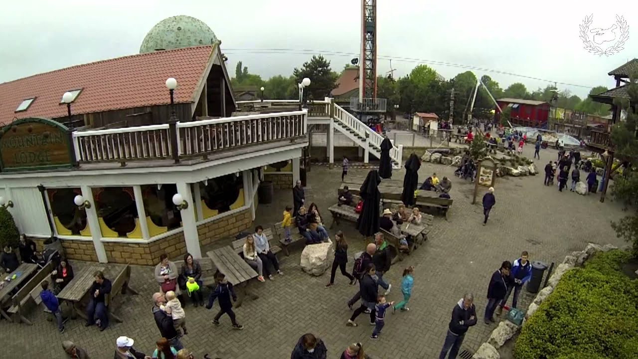 Monorail - Onride POV - Slagharen - 2014 (Bro.Ent)