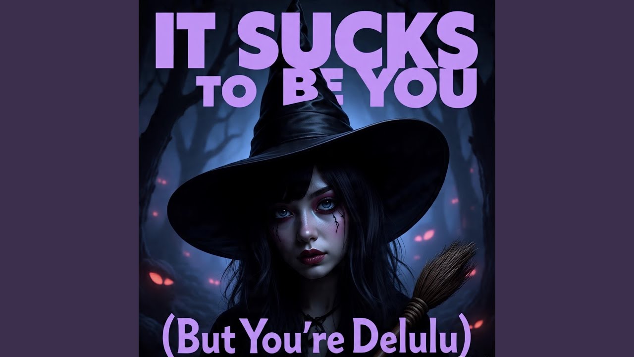 It Sucks to be you, (you’re Delulu)