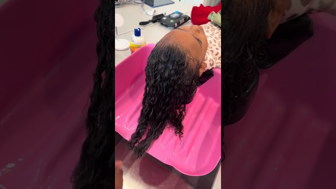 Wash day🩷 products @KaleidoscopeHairProducts #fyp #girldad #singledad #hairwashday 