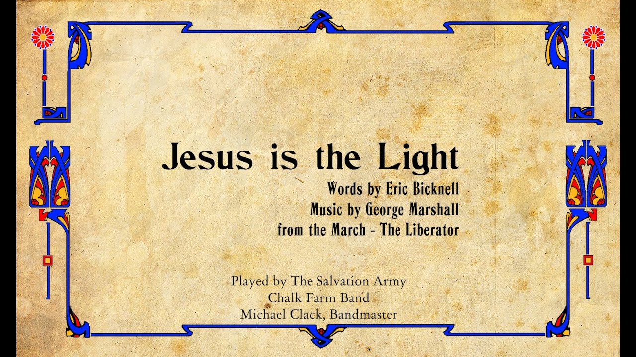 Jesus is the Light
