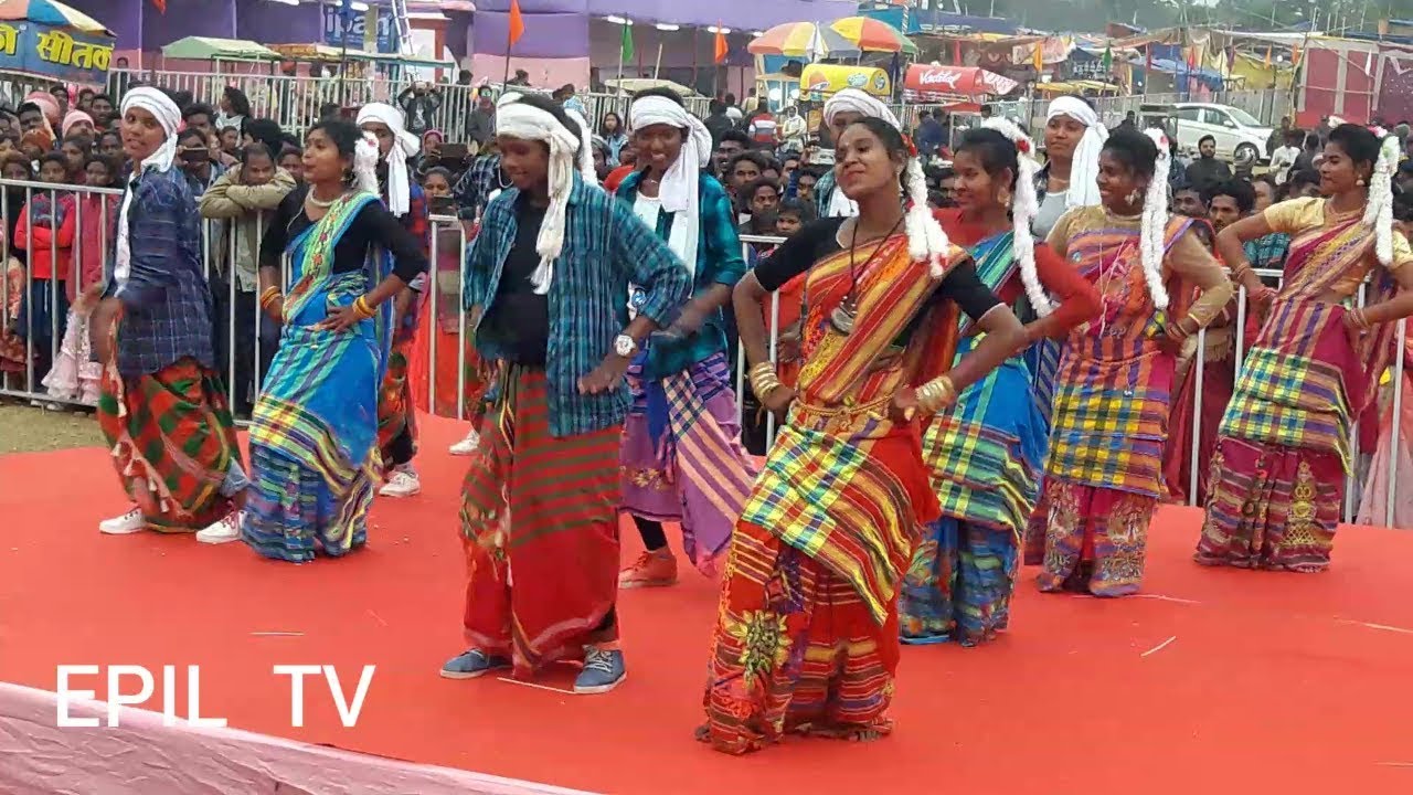 HIZLA MELA  SANTHALI  DANCE  2020 | S.P MAHILA COLLEGE  HOSTEL DUMKA