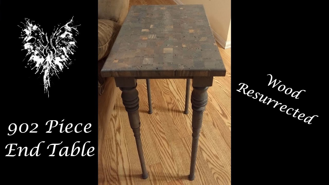 Scrap Wood End Table - 902 Piece End Table Ep. 2