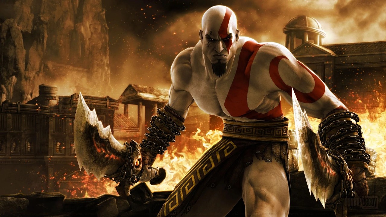 Athènes et les cyclopes ne font pas bon ménage ! Vegetoux sur GOW 2005 #03