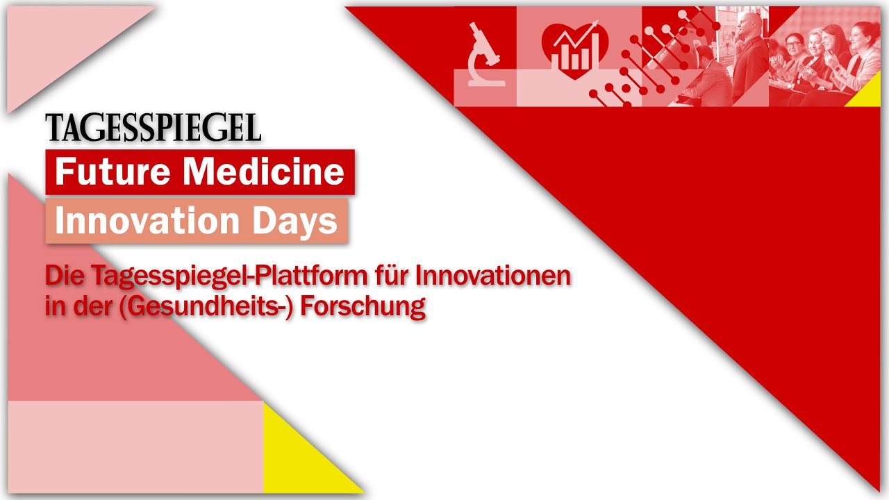 Future Medicine Innovation Days 2025 | Tag 1