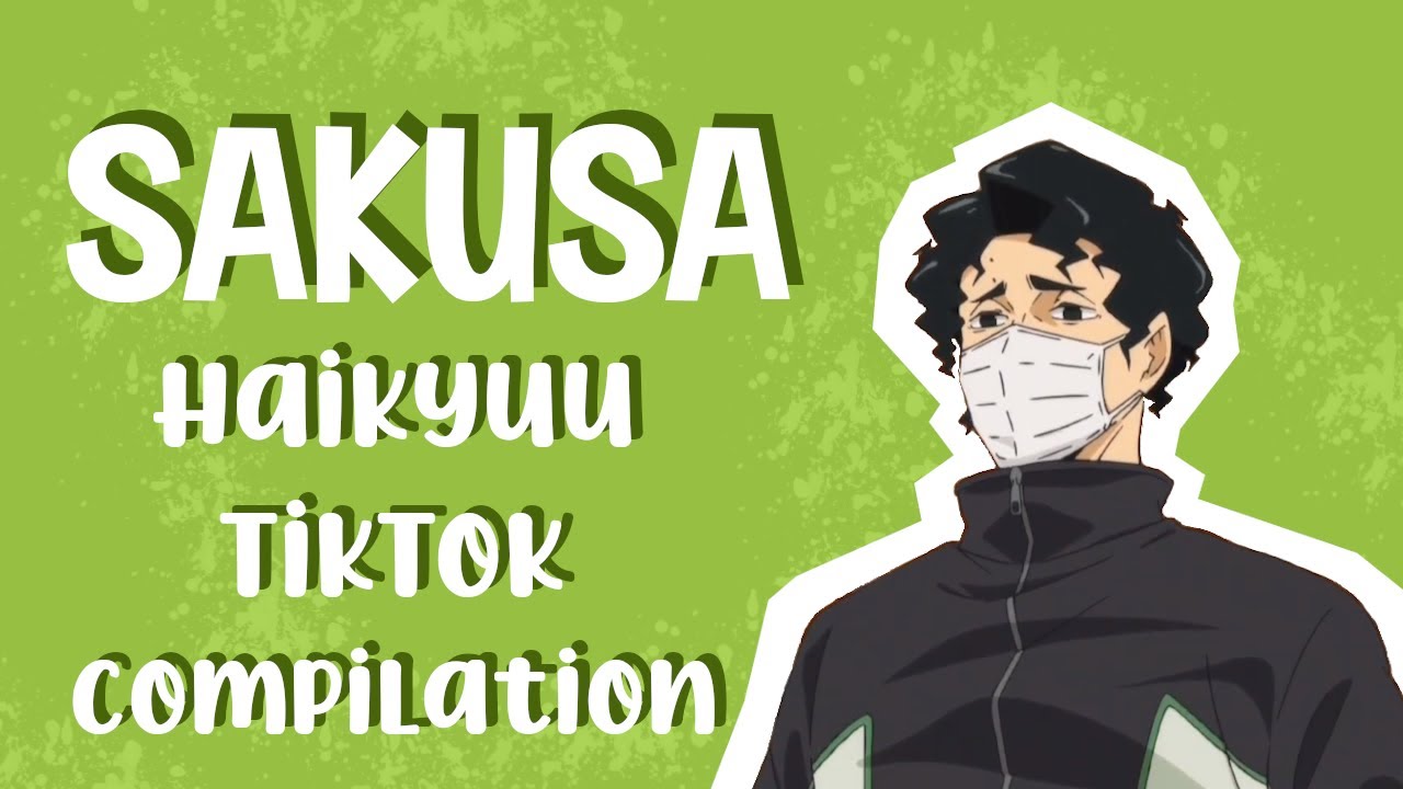 Haikyuu TikTok Compilation | Just Sakusa sanitizing your feed