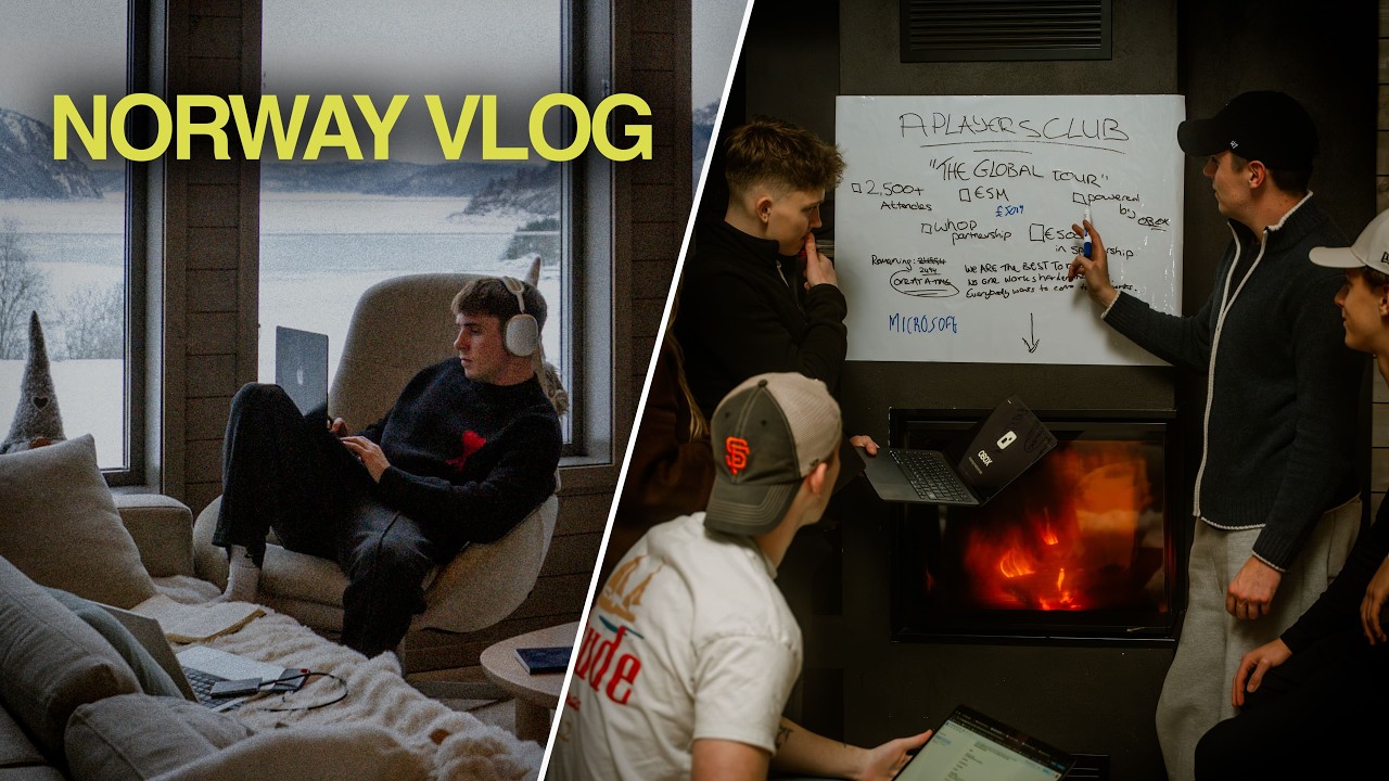 $10k+ days, pitching $100k deals and flying my team to Norway at 22 years old