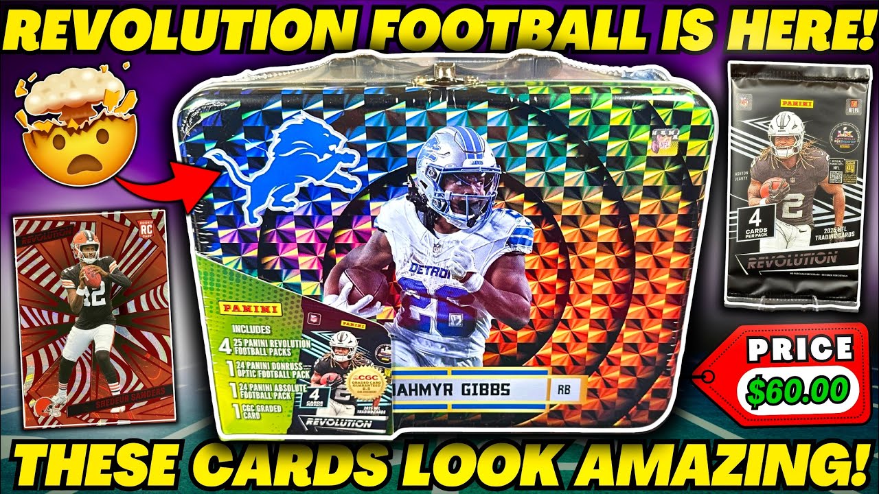 *REVOLUTION FOOTBALL УЖЕ ЗДЕСЬ!🚨 ОБЗОР ЗАГАДОЧНОЙ ЖЕСТЯНОЙ КАРТИНКИ REVOLUTION FOOTBALL 2025 ГОДА!🏈