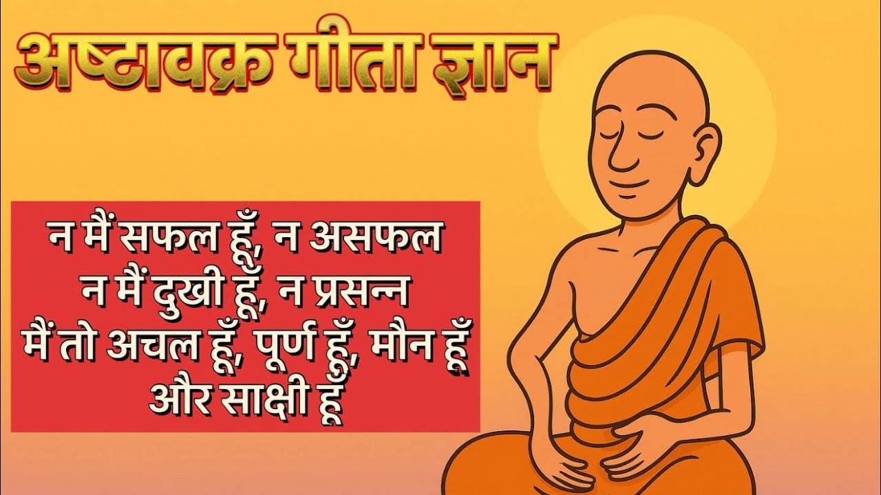 मैं न सफल हूँ, न असफल — मैं तो साक्षी हूँ | Beyond Success and Failure - The Witness Within