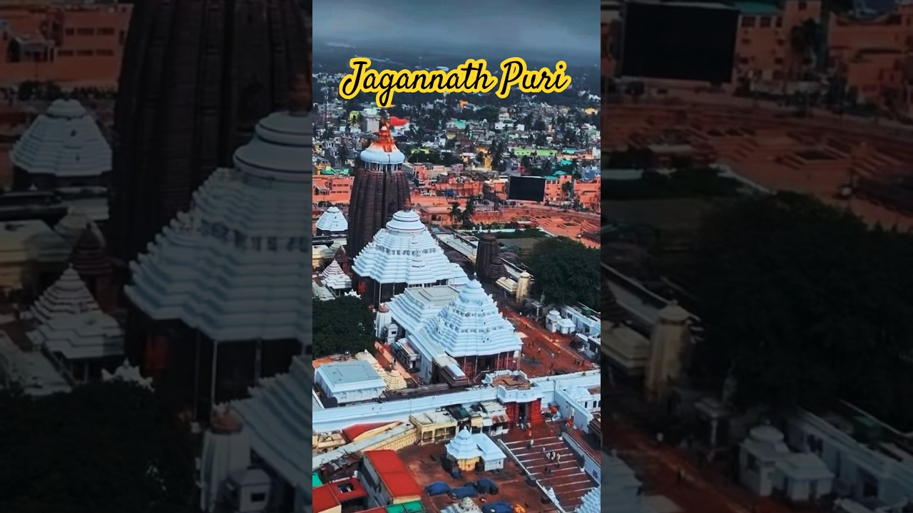 Jagannath Puri One of Char Dham of Bharat #puri #jagannath #odisha #shorts