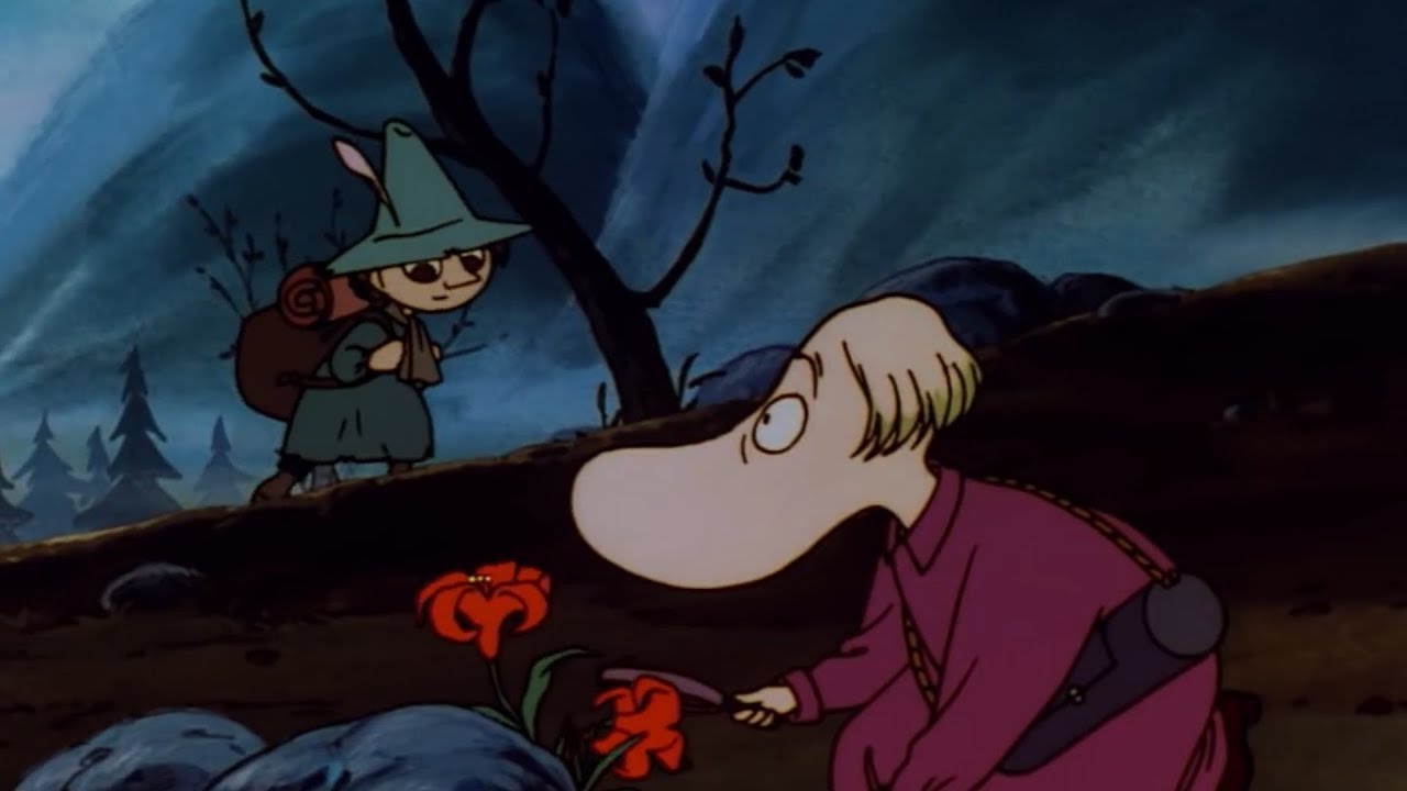 Mummitrollet - Snusmumrikken Drar S&oslash;rover Ep. 21 (HD Remaster)