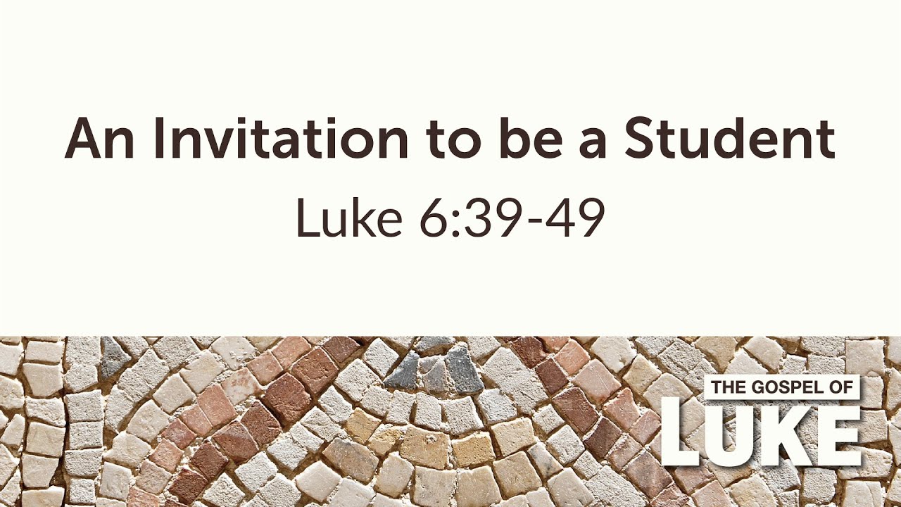 An Invitation to be a Student - Sunday Service - Feb 8, 2026