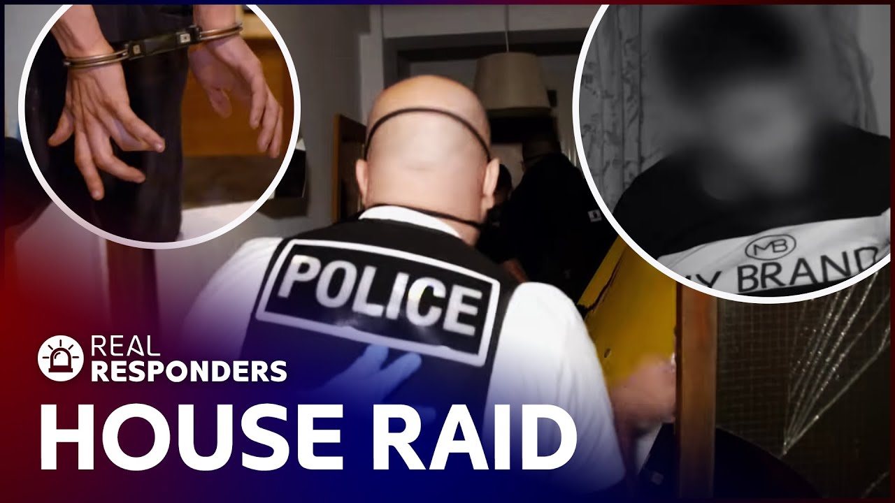 Police Storm Drug House After Secret Tip Off | Cops On The Rocks