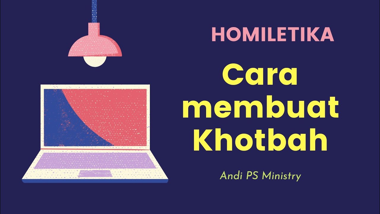 Cara membuat Khotbah (Topikal, Tekstual & Ekspositori)