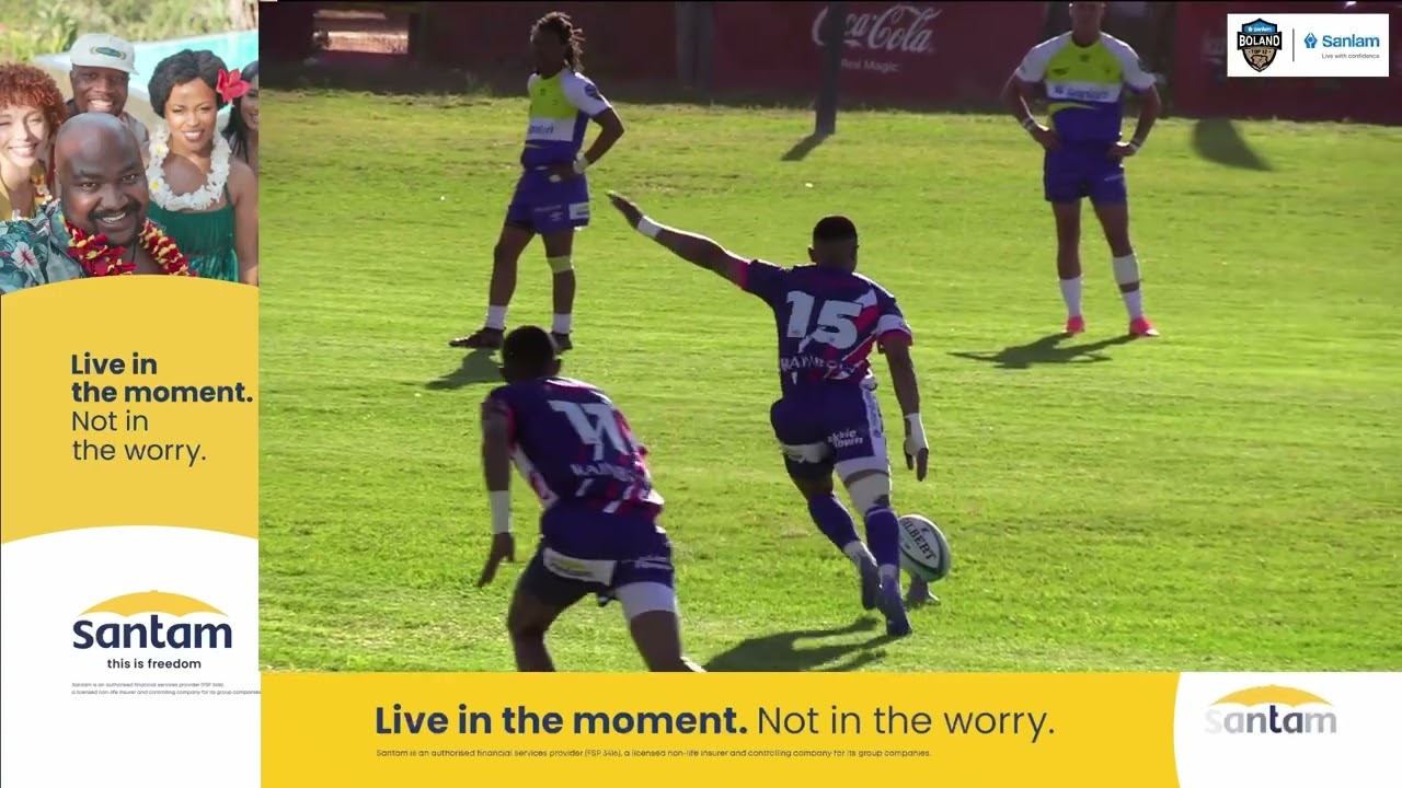 Highlights | Vanrhynsdorp Eagles vs Vredenburg | Sanlam Boland Top 12