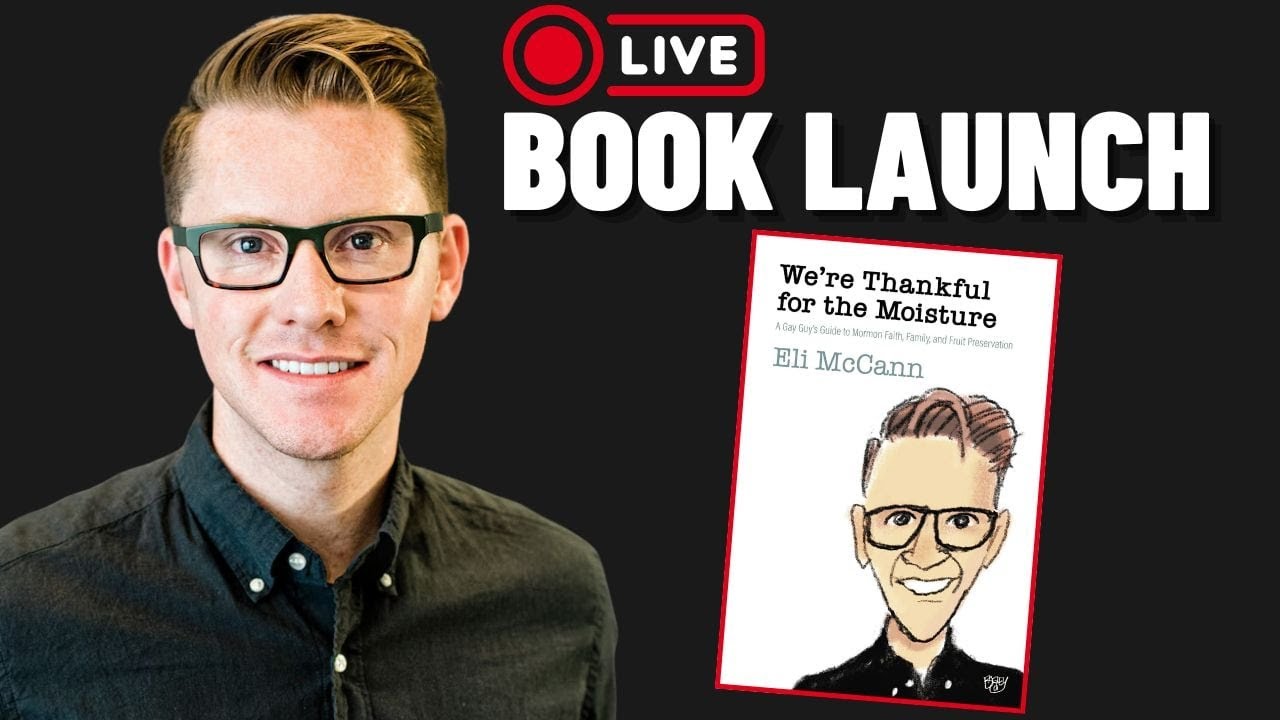 LIVE Q&A with Eli McCann, Author of We're Thankful for the Moisture