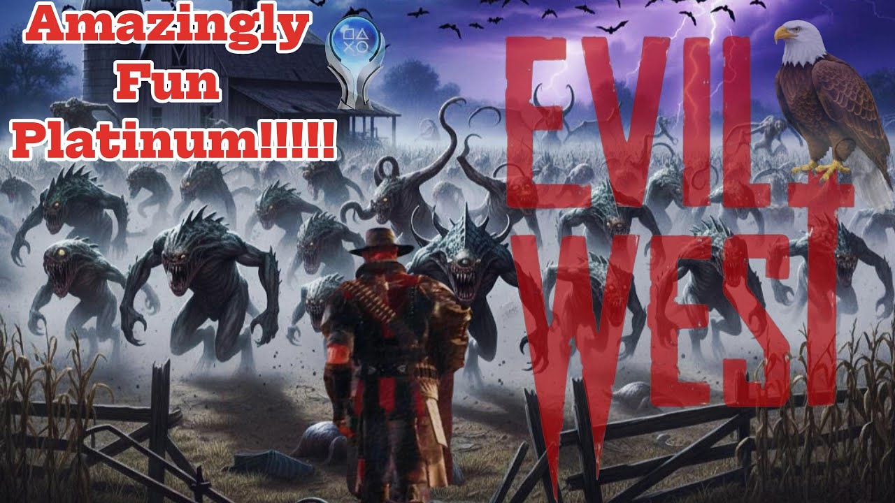 Evil West Platinum 2025 - Actually Fun and Fast to Achieve for yourself!