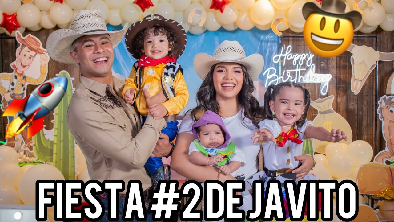 FIESTA #2 DE JAVITO🤠 - ¿VOLVEMOS A YOUTUBE? | La Familia Niño