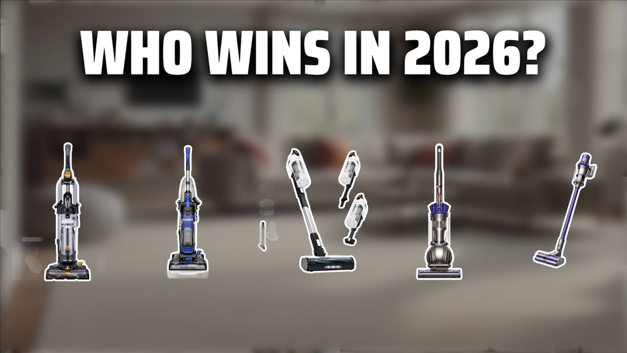 The Top 5 Best Dyson Vacuum in 2026 - Must Watch Before Buying!