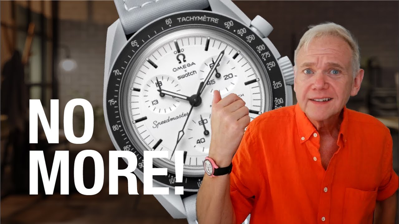 HATE the MoonSwatch? You Shouldn't and Here is Why