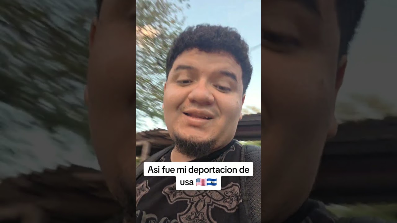 Asi fue mi deportación de usa para el salvador 