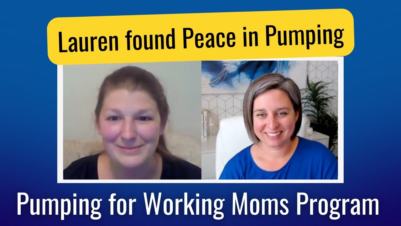 This 2TM found PEACE in PUMPING after a difficult first experience with overwhelm and oversupply