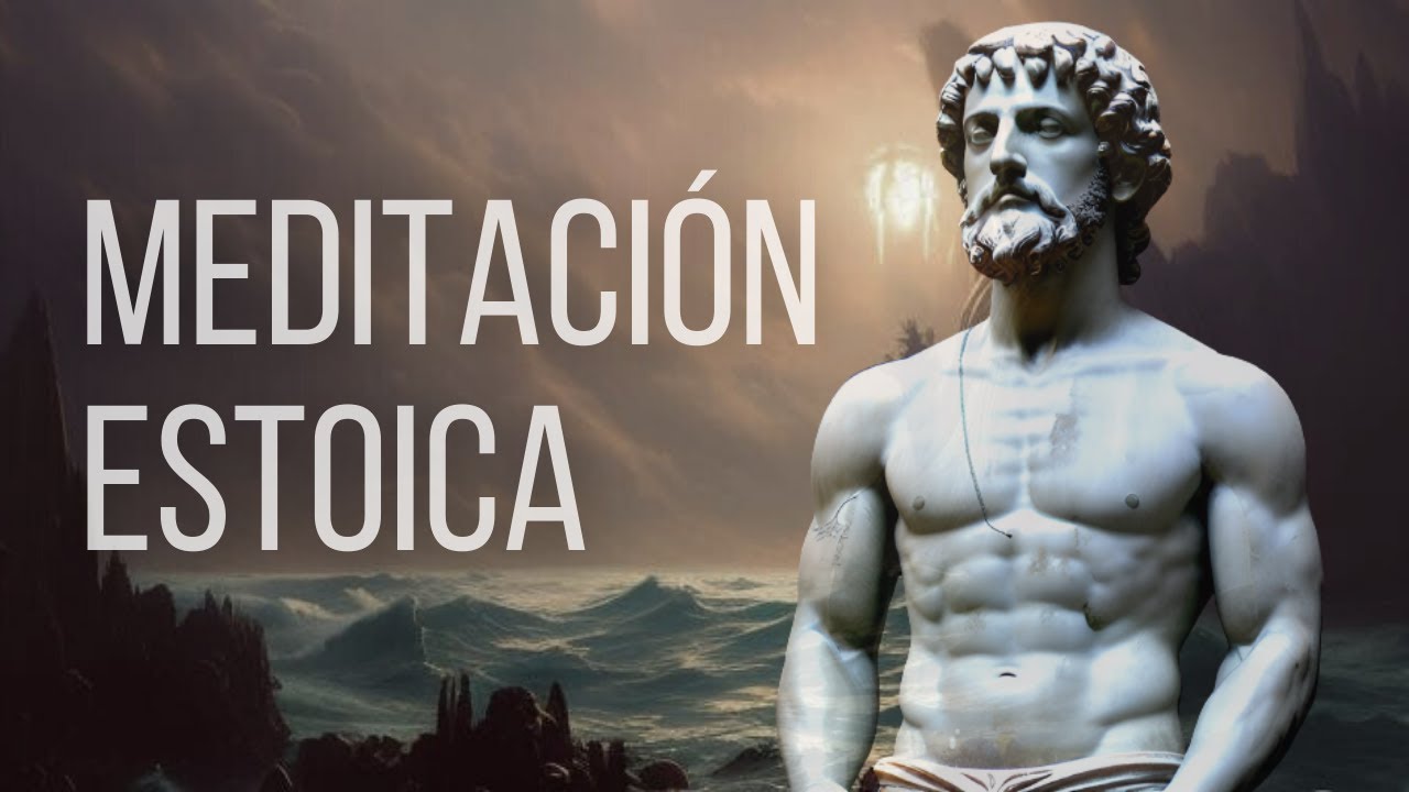 Aprende a Controlar tus Pensamientos y Emociones con esta Meditación Estoica | Meditación Guiada.