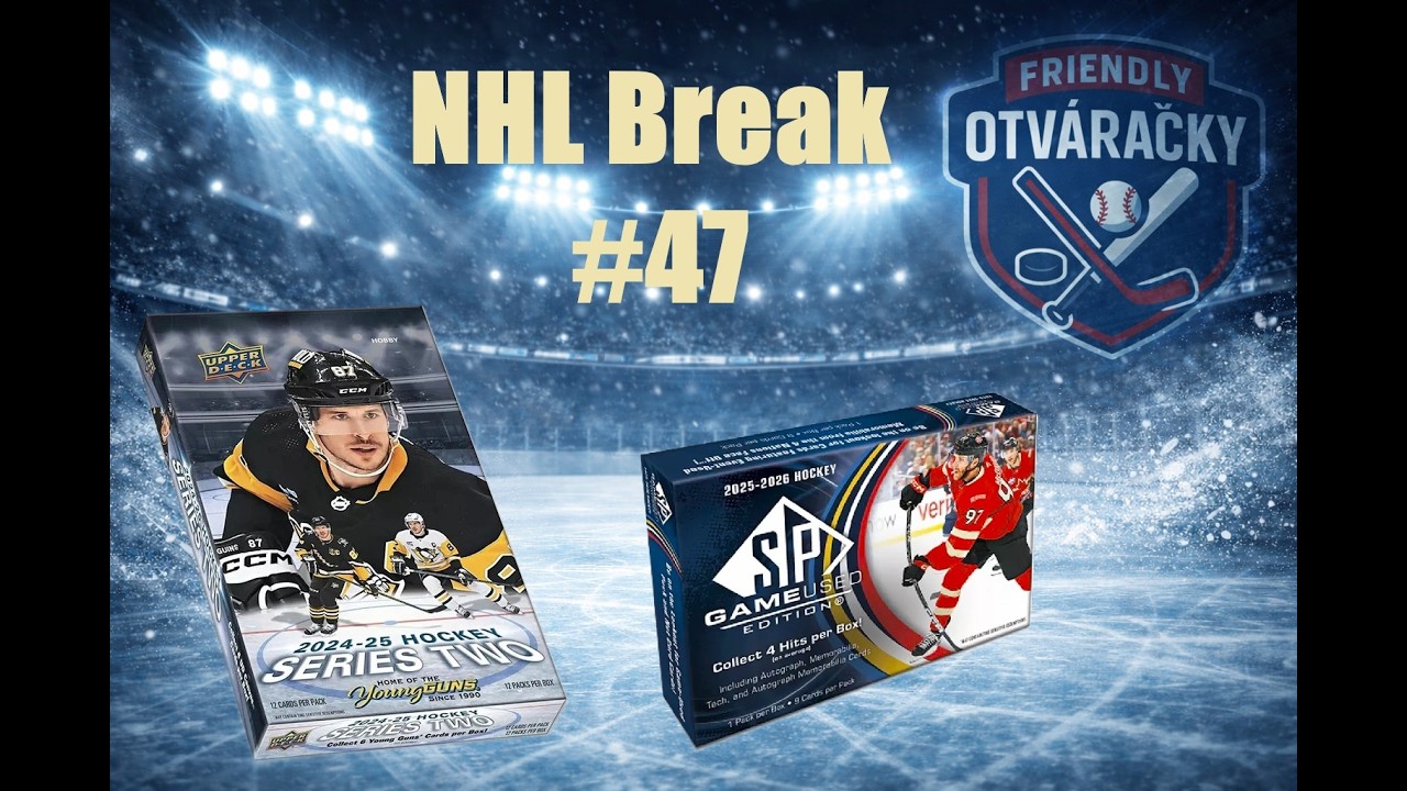 NHL Break #47 - 2025/26 SP Game Used + 2024/25 Series 2