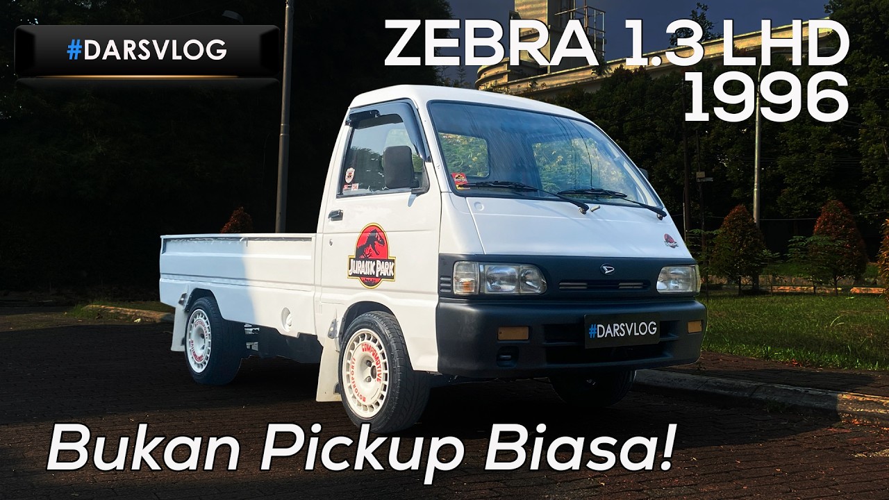 MODIFIKASI RALLY LOOK - Daihatsu Zebra Pickup 1.3 LHD 1996 ‼️ #DARSVLOG
