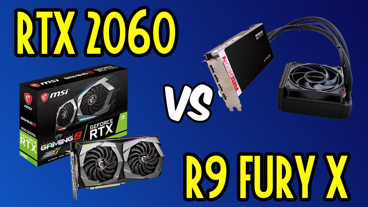 🔻RTX 2060 vs R9 Fury X🔺 4K Benchmarks [GTA 5 | Far Cry 5 | Witcher 3]⚡