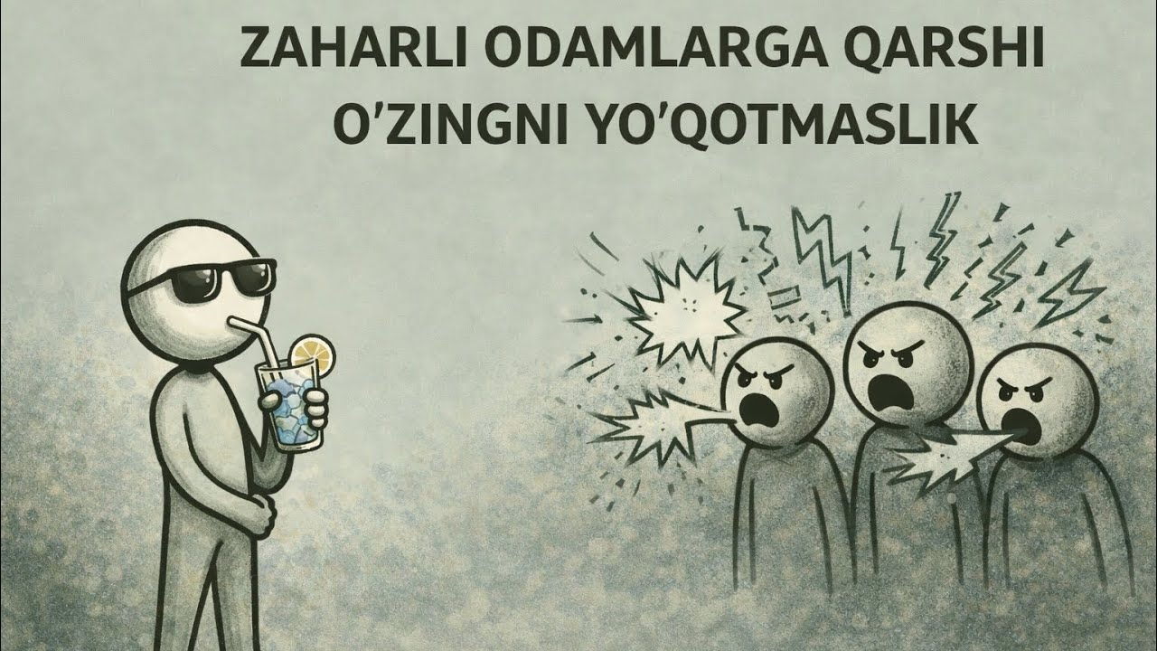 Seni Ruhiy Jihatdan Sindirmoqchi Bo‘lganlar Qarshisida Sokin Qolish | Karl Yung