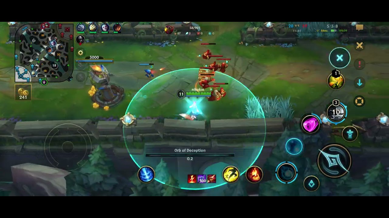 Lets play league of  legends wild rift ahri  vs zyra mid grandmaster ranked